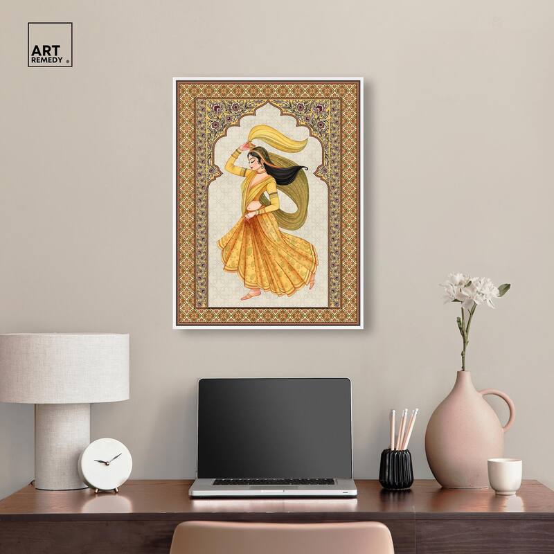 Dancing Princess Canvas by Art Remedy