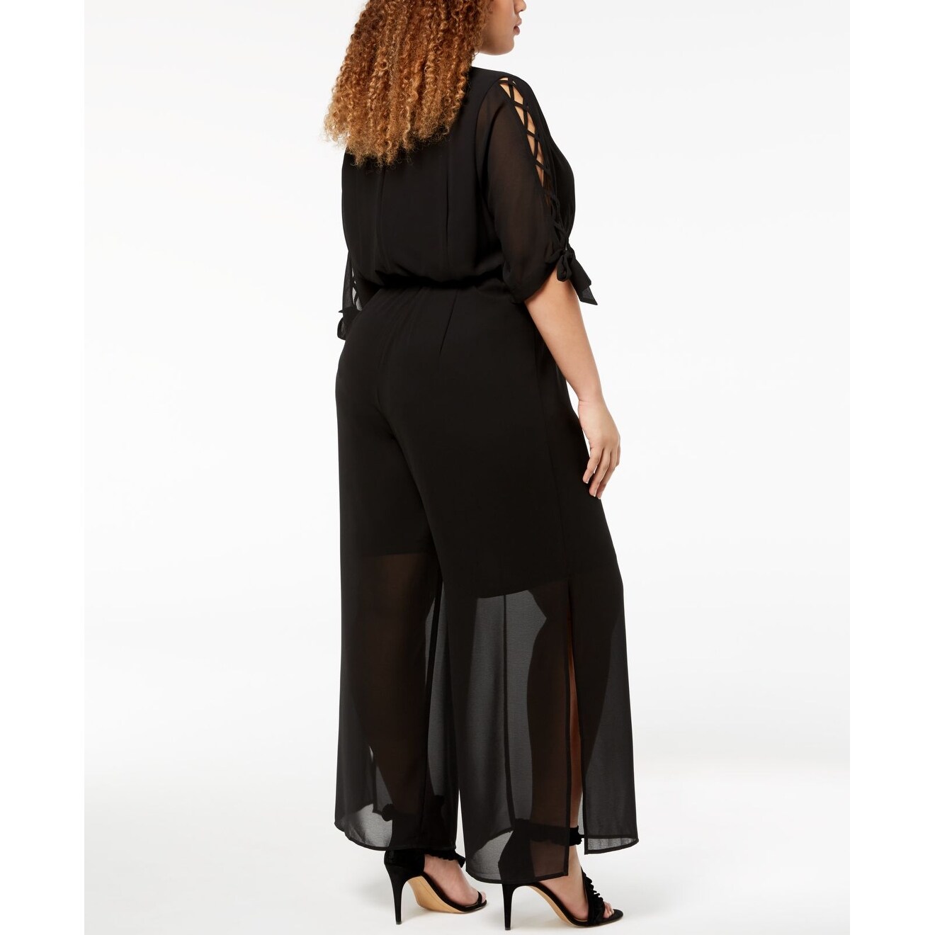 monteau black jumpsuit
