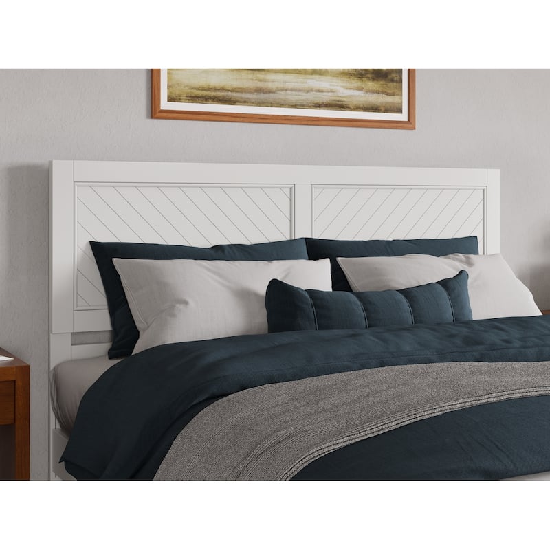 Berkshire Solid Wood Low Profile Platform Bed
