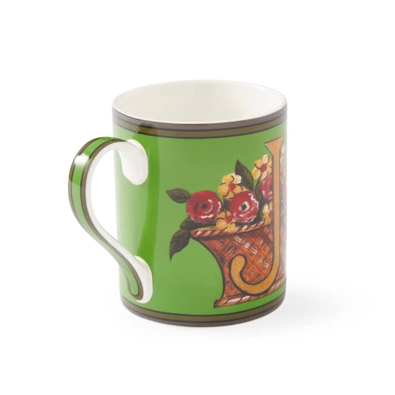Kit Kemp for Spode for Spode Alphabet 12 Ounce Mug