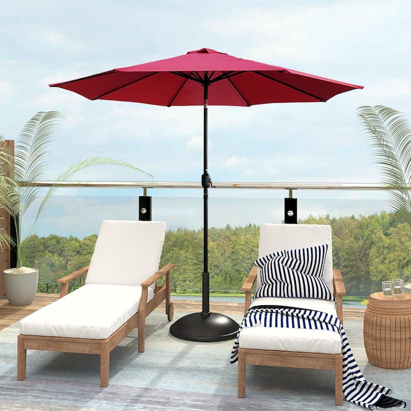 Maypex 9-foot Crank and Tilt Market Umbrella