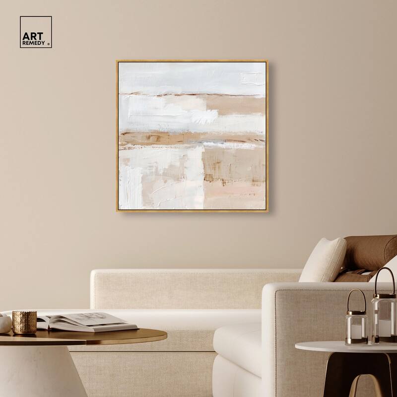 Sediment Planes I Canvas by Art Remedy