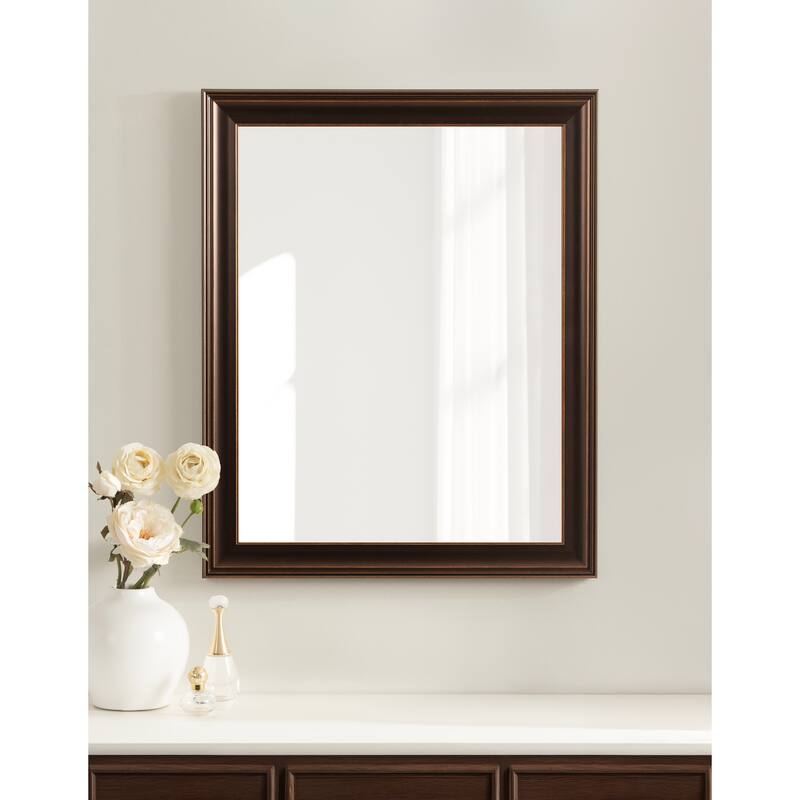 Kate and Laurel Galiano Rectangle Bathroom Wall Mirror