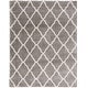 preview thumbnail 68 of 145, SAFAVIEH Hudson Shag Ariola Trellis 2-inch Thick Rug 10' x 14' - Grey/Ivory