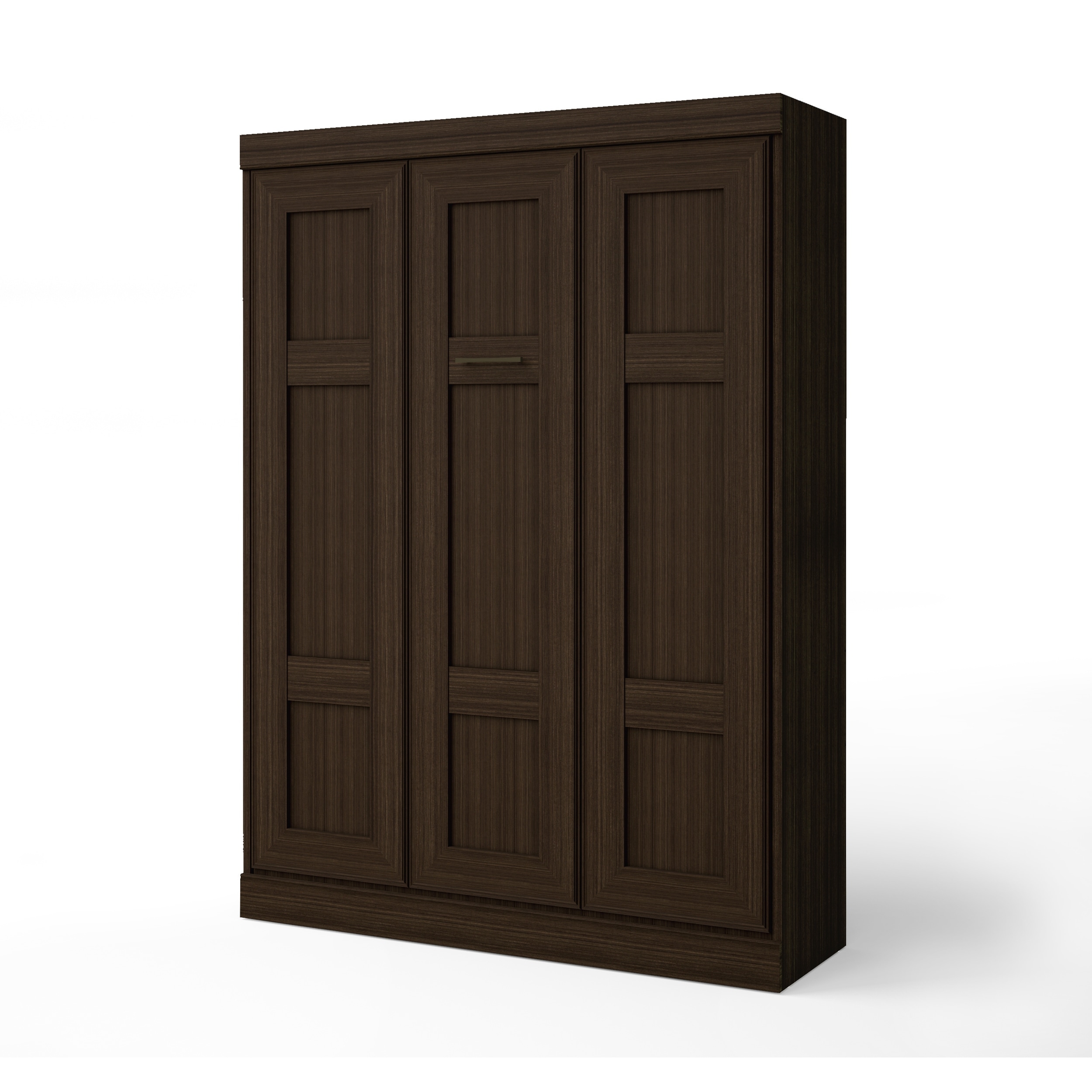 Edge 65W Queen Murphy Bed, SpaceSaving Wall Bed by Bestar — Planner 5D