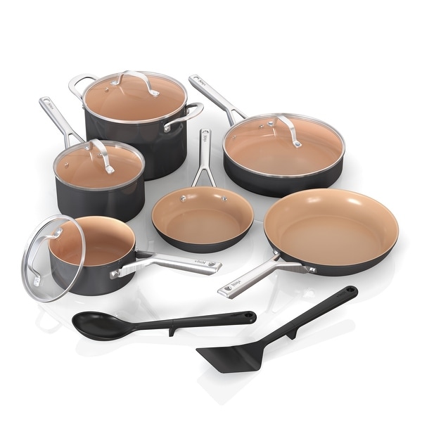 Ninja CW89012 12pc Ceramic Cookware Set - Bed Bath & Beyond - 38041544