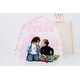 preview thumbnail 5 of 3, 52 in. L x 40 in. W x 52 in. H Princess Castle Large Play House