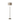 Adesso Barton Antique Brass Floor Lamp