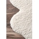 preview thumbnail 8 of 8, Nuloom Handmade Faux Sheepskin Octo Pelt Natural S - 6' x 7'