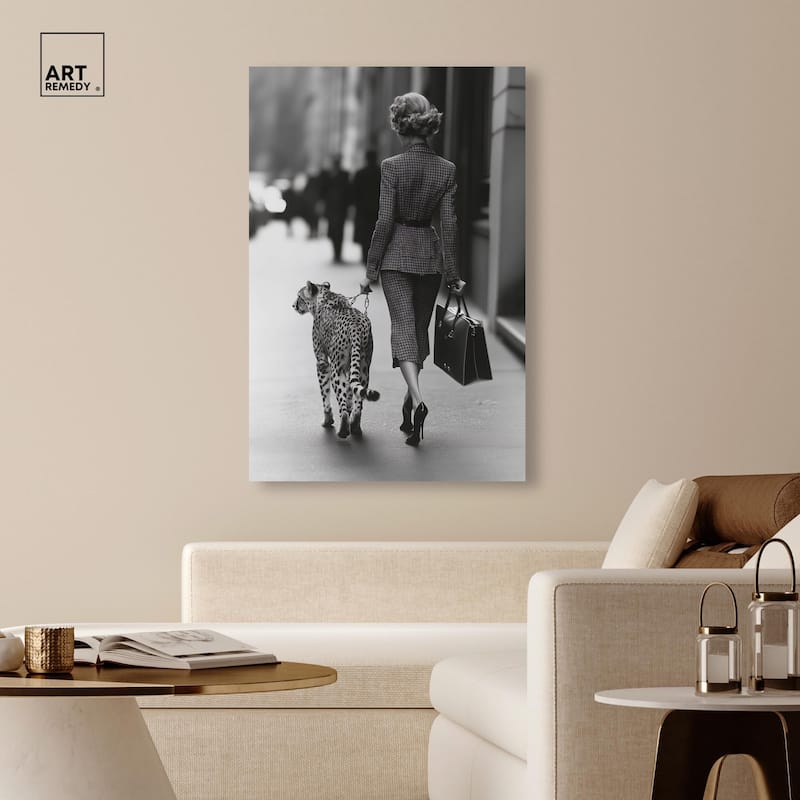 With Luxury Canvas by Art Remedy, Gallery Wrapped