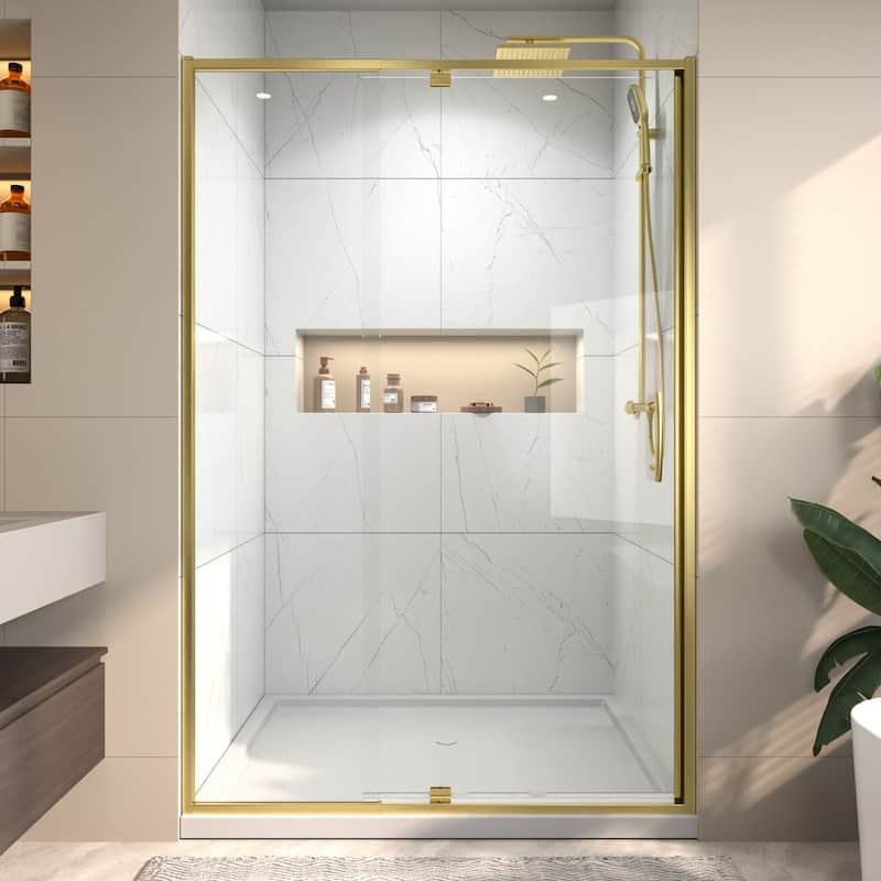 Modland bathroom shower door - 48''x 71''
