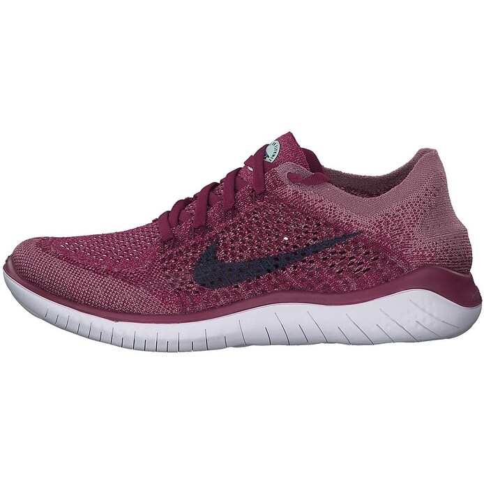 nike women's free rn flyknit 2018 running shoe