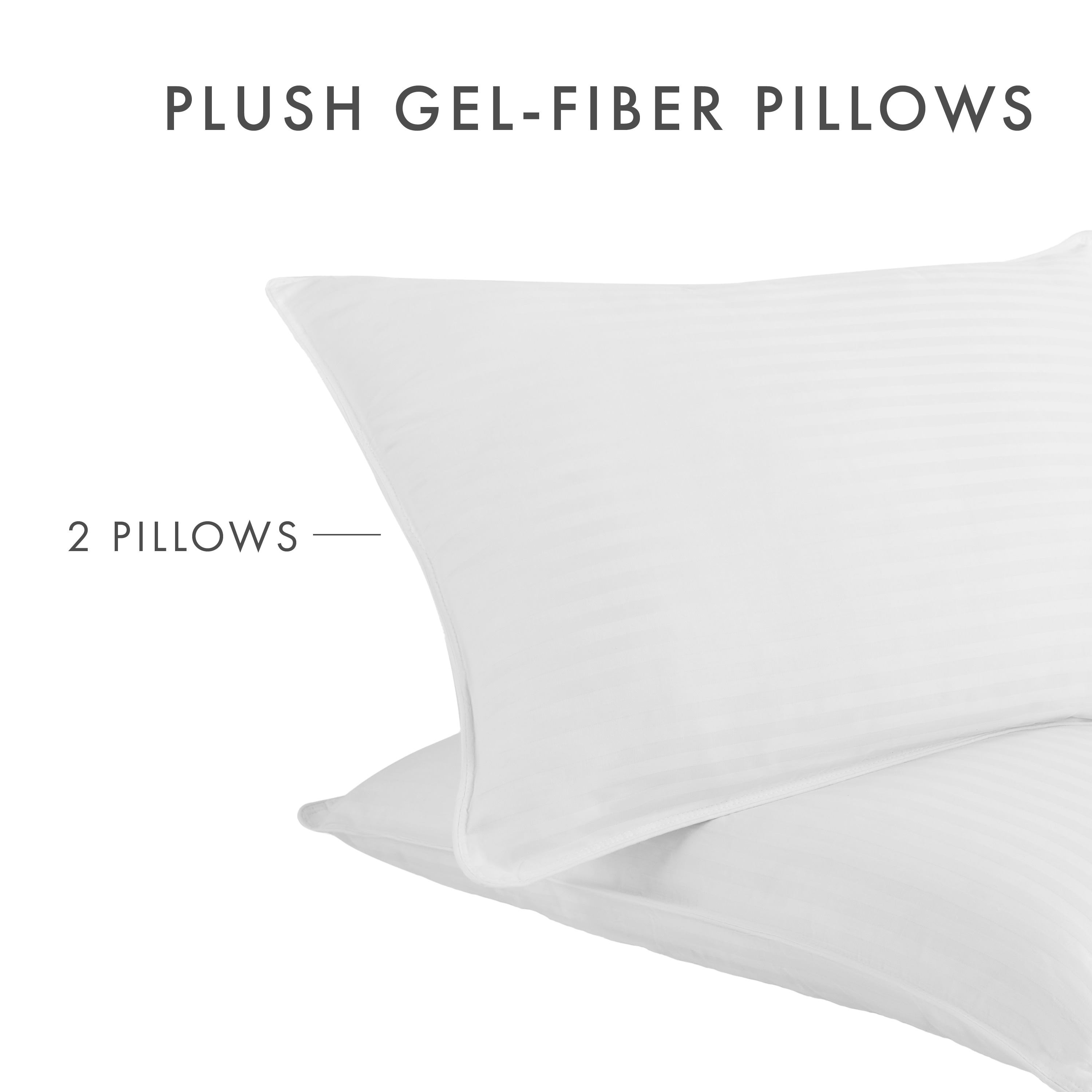 Fiber Pillows Beckham Hotel Collection Gel Pillow Beckham Hotel