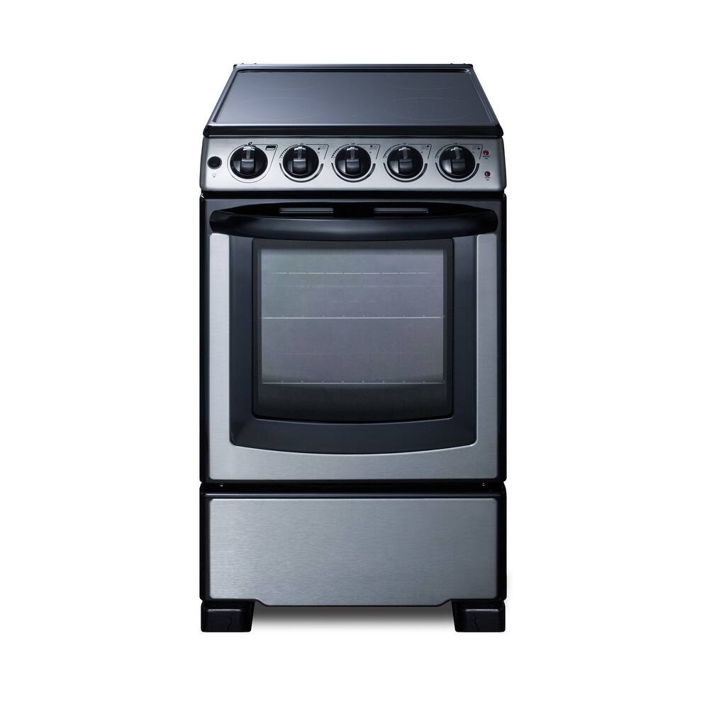small slide in electric range