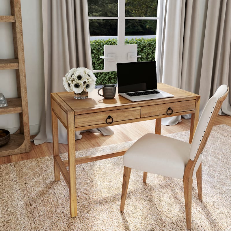 Butler Lark Writing Desk - Brown