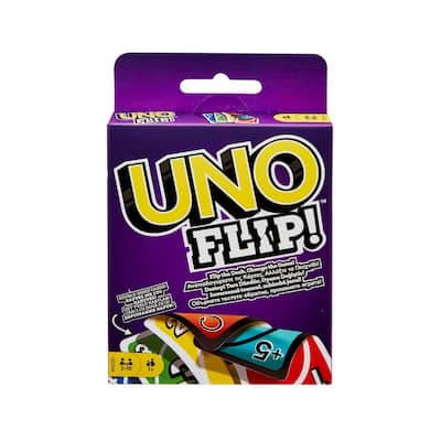 Mattel UNO Flip! Card Game - White
