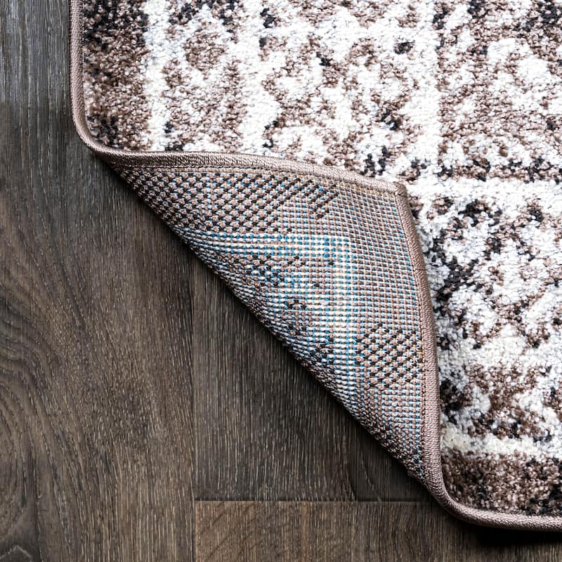 JONATHAN Y Dhiya Cottage Medallion Area Rug