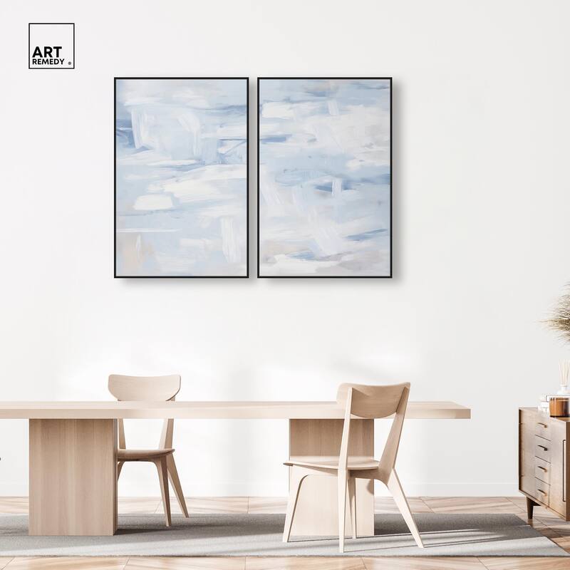 Frozen in Time II Canvas Set of 2 by Art Remedy