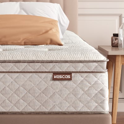 12-inch Luxury Hybrid Memory Foam Premium Mattress