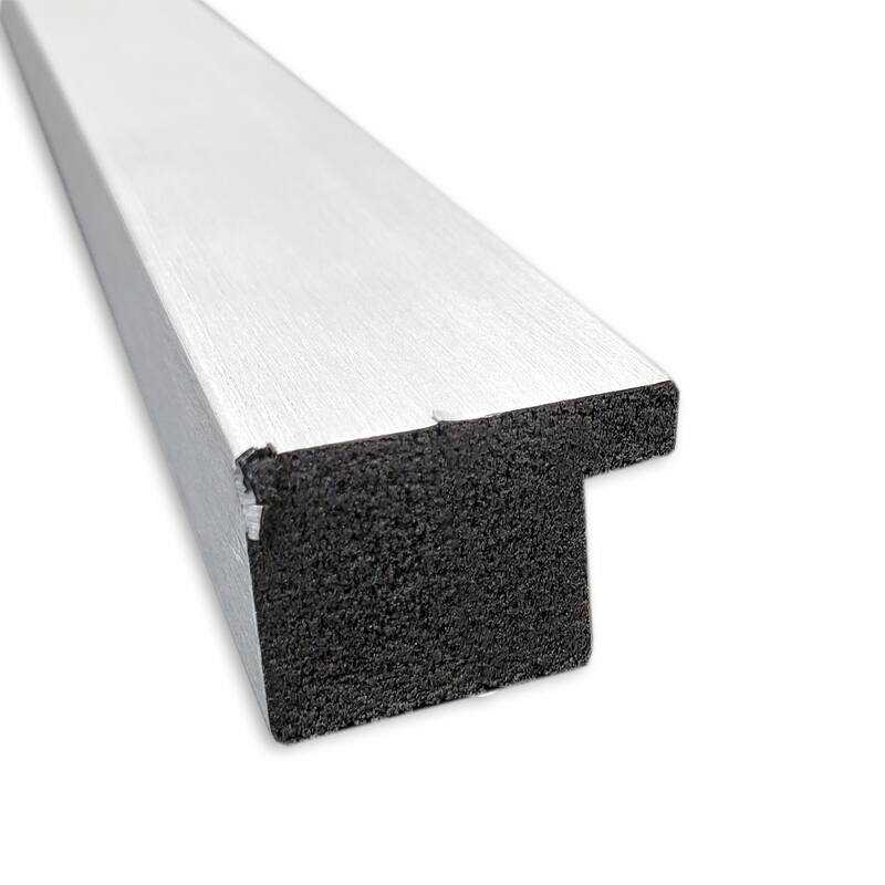 Grace Brushed Gold Narrow Framed Picture Frame, Photo Frame