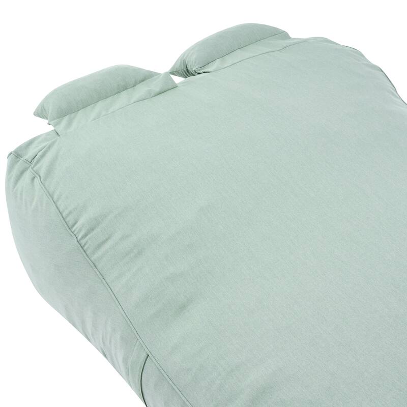 Christopher Knight Home - Lemoore Casual Outdoor Upholstered Bean Bag Daybed