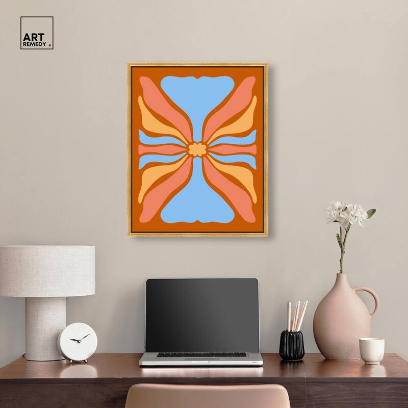 Conception de Fleurs Canvas by Art Remedy