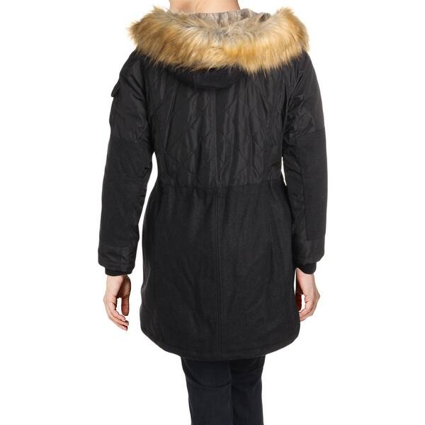 Shop 1 Madison Expedition Womens Plus Parka Coat Winter Anorak
