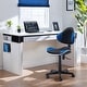 preview thumbnail 69 of 128, JJS Ergonomic Mesh Office Chair Adjustable Lumbar Support Computer Desk Chair