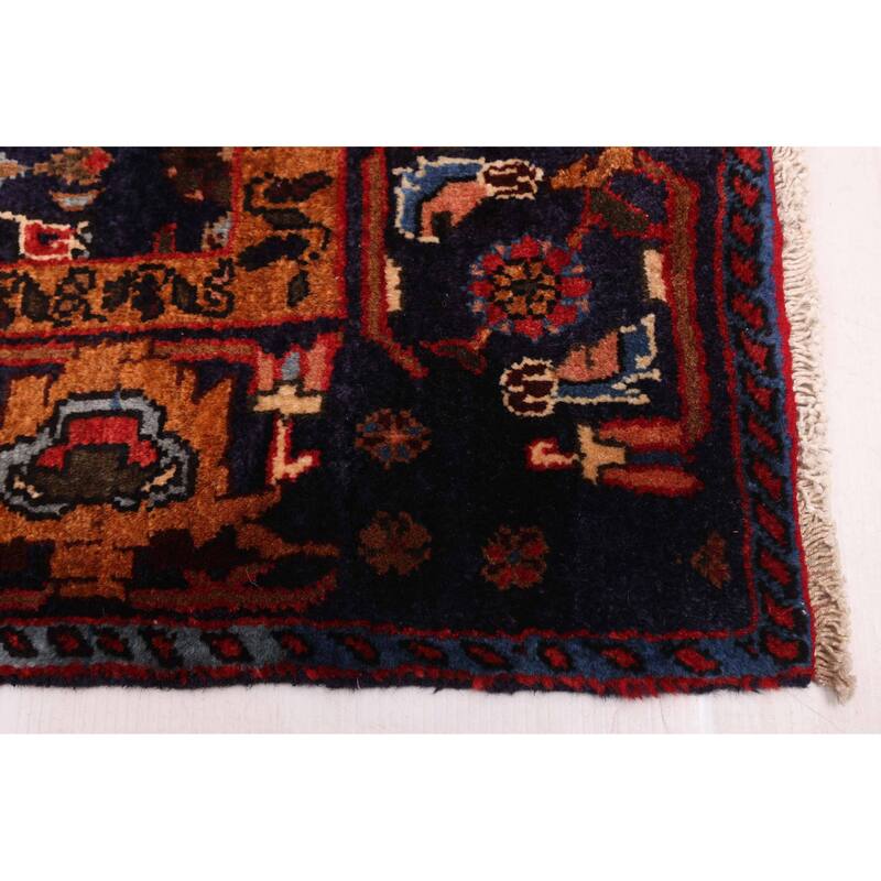 ECARPETGALLERY Hand-knotted Anadol Red Wool Rug - 4'5 x 8'4