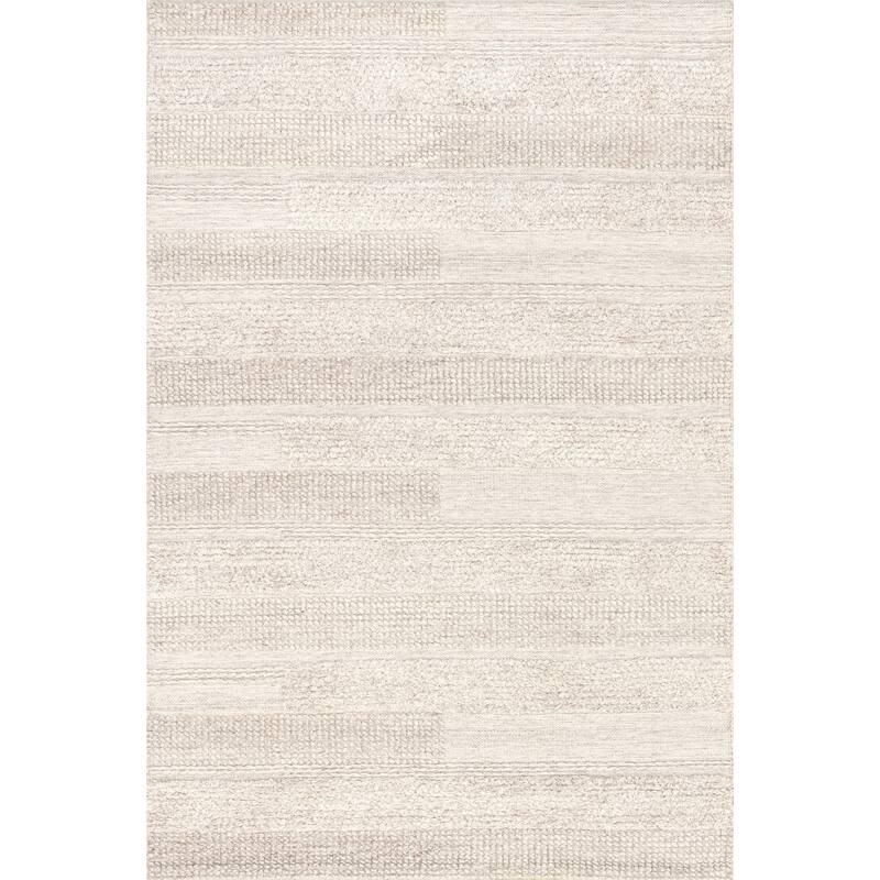 Samba Textured Cotton-Blend Area Rug