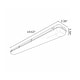 preview thumbnail 5 of 3, 50"w Linear Vapor Tight 1-Light Integrated LED Light Strip Ceiling Light by RP Lighting - N/A