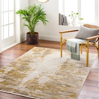 Bianco Industrial Area Rug