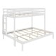 preview thumbnail 14 of 22, Low Bunk Bed, Twin XL over Queen