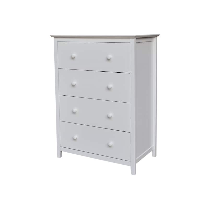 International Concepts Solid Wood Bedroom Dresser
