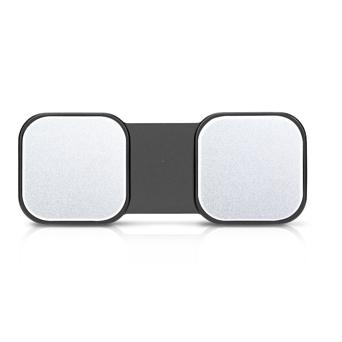 EKG Monitor, Heart Monitor EKG for Smart Phone, Handheld Wireless Captures Heart Rhythm Without EKG Electrodes Required