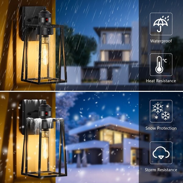 Smart outdoor light with motion sensor deals