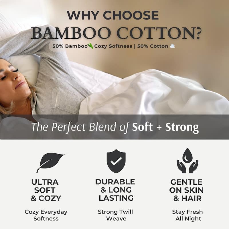 BedVoyage Melange viscose from Bamboo Bed Sheets