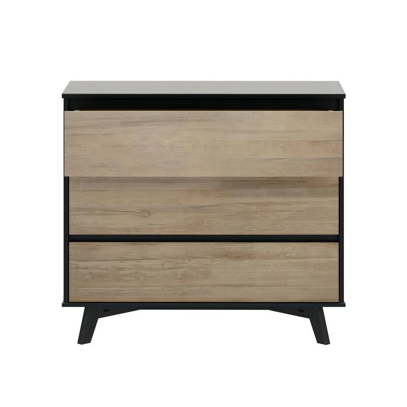 Max and Lily Scandinavian 3 Drawer Dresser