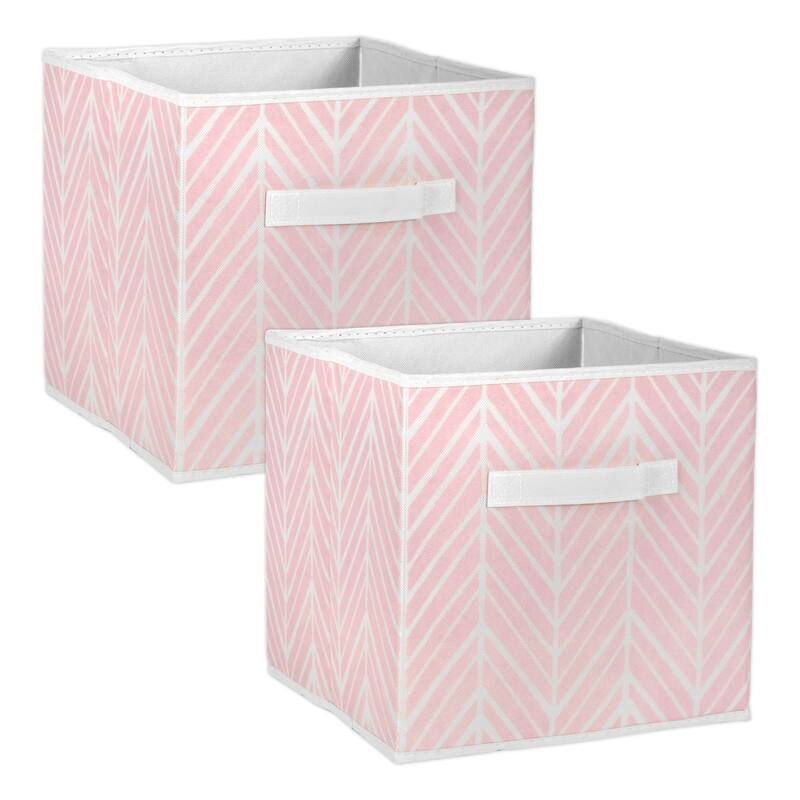 DII Nonwoven Polyester Cube Herringbone