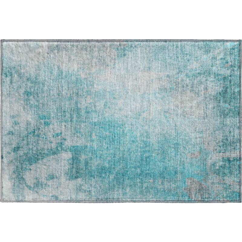 Premium Washable Super Soft Abstract Solid Mayfield Rug