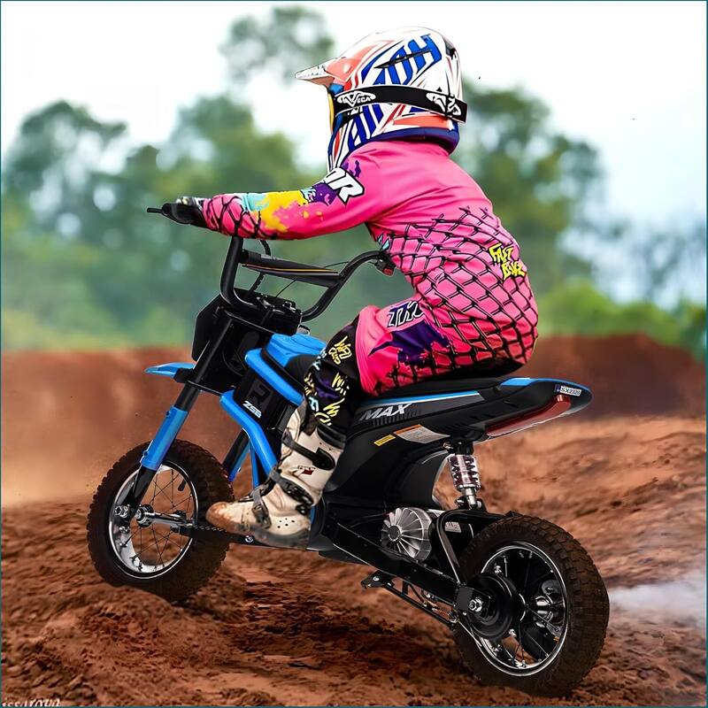 Electric 2-Speed Modes Kids Dirt Bike Toy Motorcycle for Kids Best Gifts