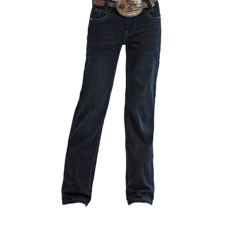 Shop Cruel Girl Western Jeans Girls Lucy Slim Bootcut Dark Rinse
