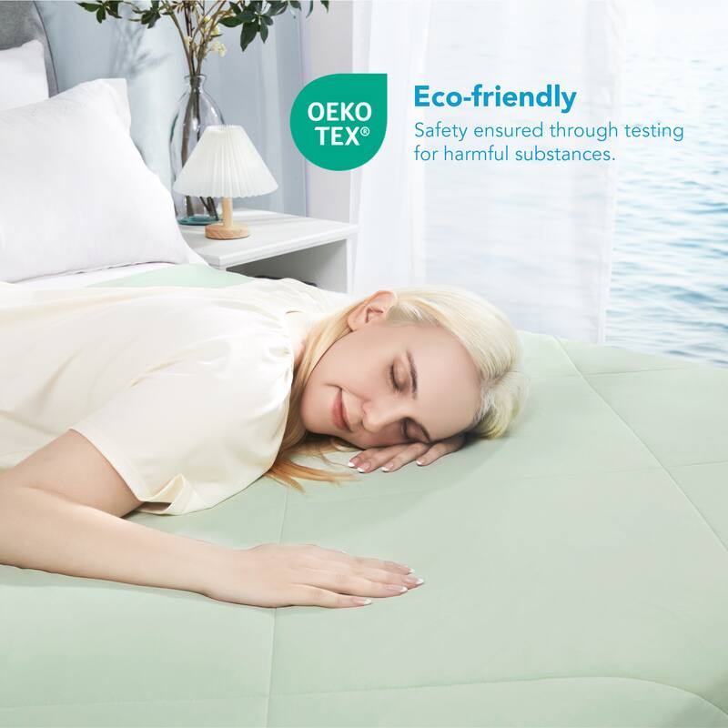 Cooling Comforter, Cold Blanket for Night Sweats 1 Piece