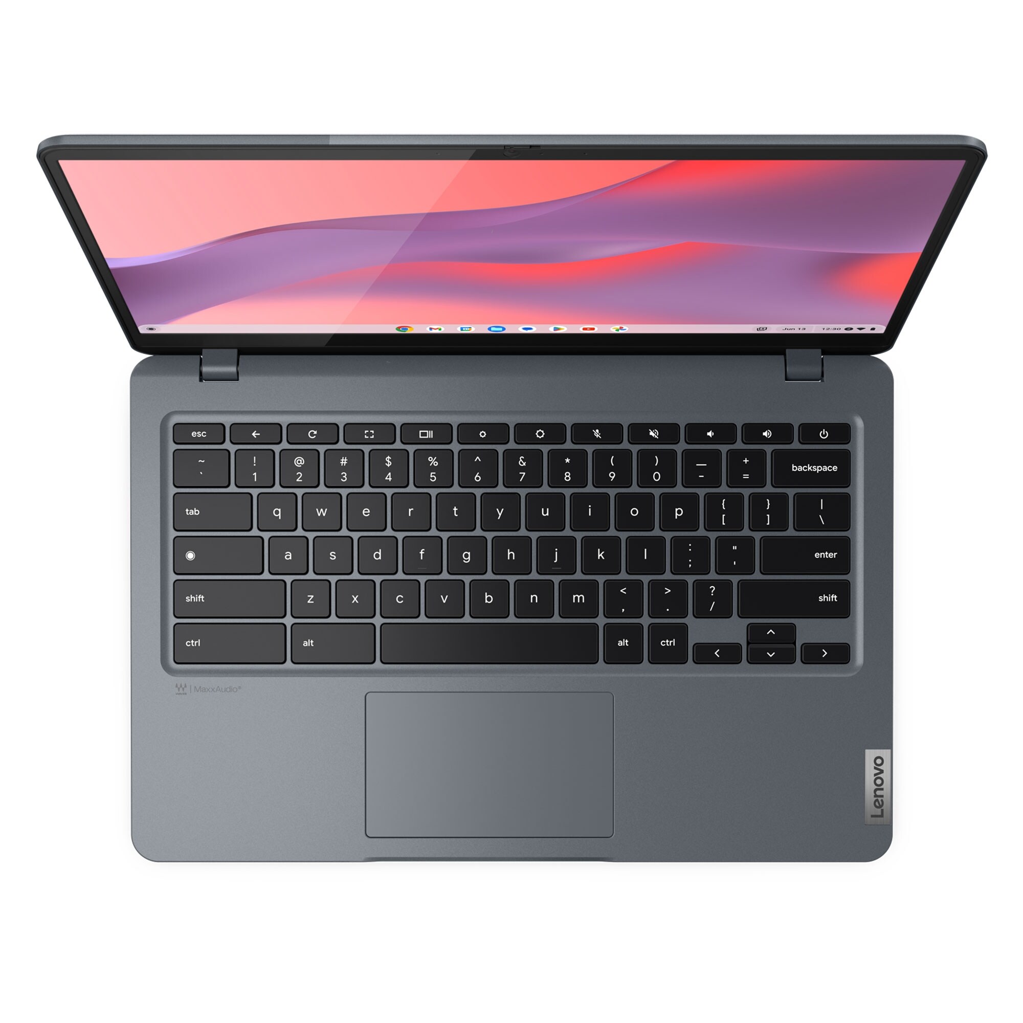 Lenovo IdeaPad Slim 3i Chromebook Plus with Google AI Laptop, 14 