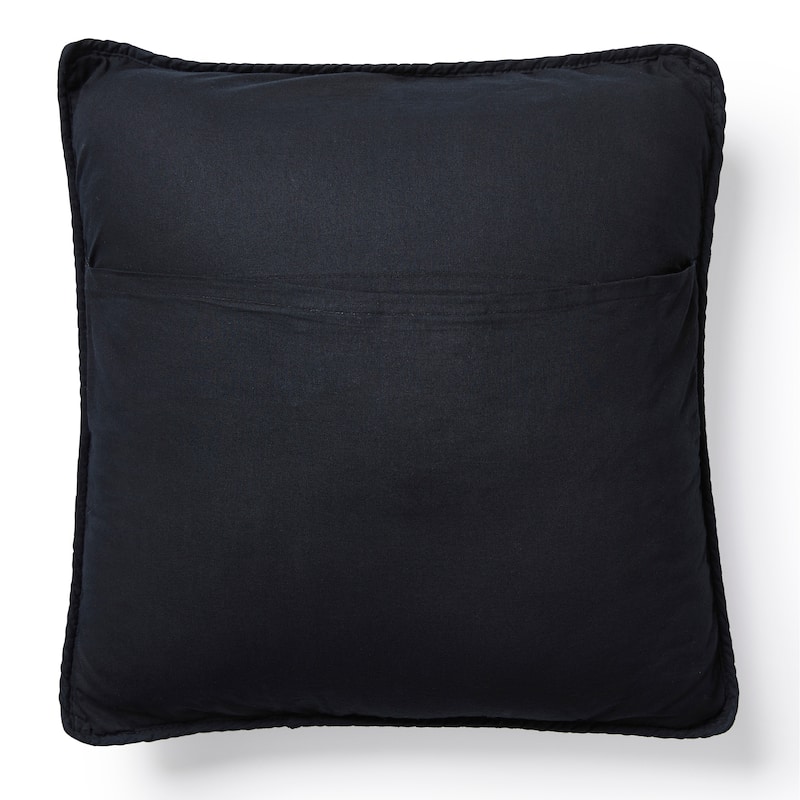 Donna Sharp Moonlit Cabin Square Decorative Pillow