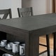 preview thumbnail 3 of 2, Furniture of America Blye Rustic Grey 60-inch Solid Wood Counter Table