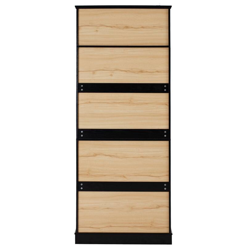 Farmhouse 78.2" Tall Kitchen Pantry Cabinet with Door Shelves, Adjustable Shelves and Hidden Drawer