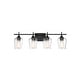 preview thumbnail 15 of 13, Savoy House Octave 4 Light 29" Wide Bathroom Vanity Light English Bronze
