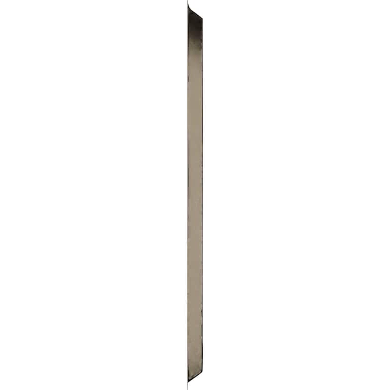 19 5/8"W x 19 5/8"H Multiplex EnduraWall Decorative 3D Wall Panel