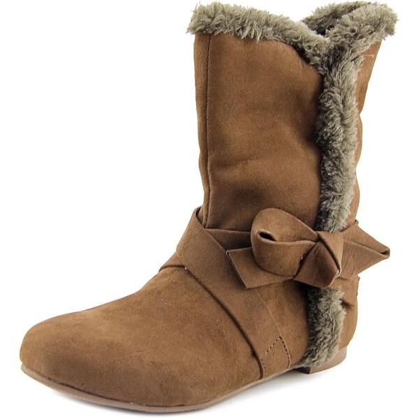 Dolce by Mojo Moxy Hopper Women W Round Toe Synthetic Winter Boot